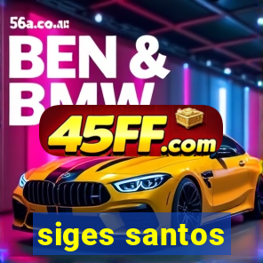 siges santos
